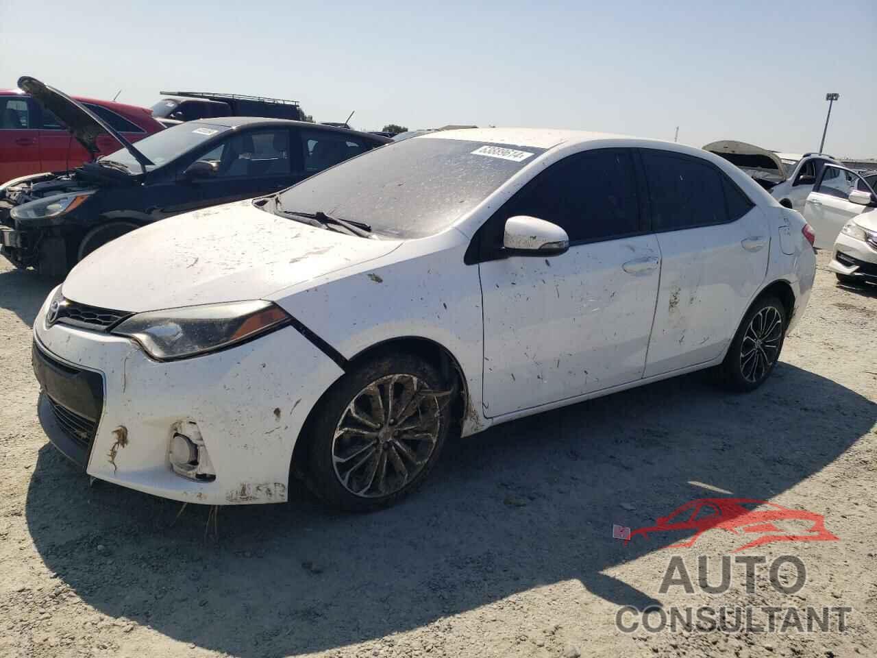 TOYOTA COROLLA 2016 - 2T1BURHE4GC565966