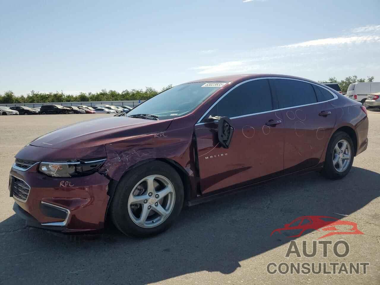 CHEVROLET MALIBU 2016 - 1G1ZB5STXGF320920