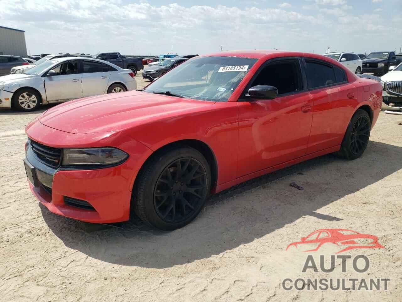 DODGE CHARGER 2018 - 2C3CDXBG6JH221012