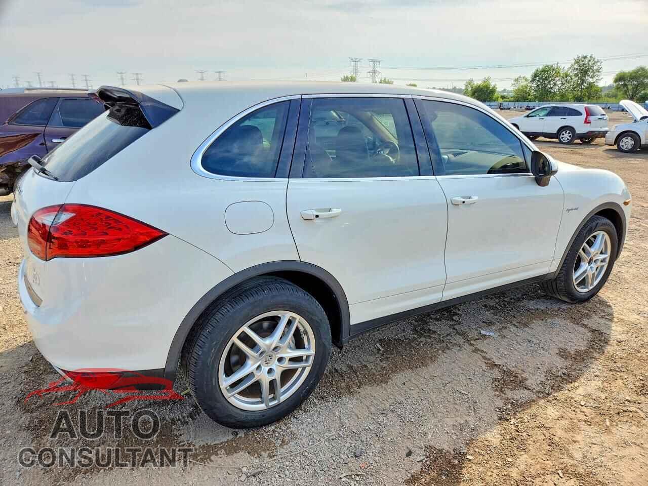 PORSCHE CAYENNE 2012 - WP1AE2A28CLA91344