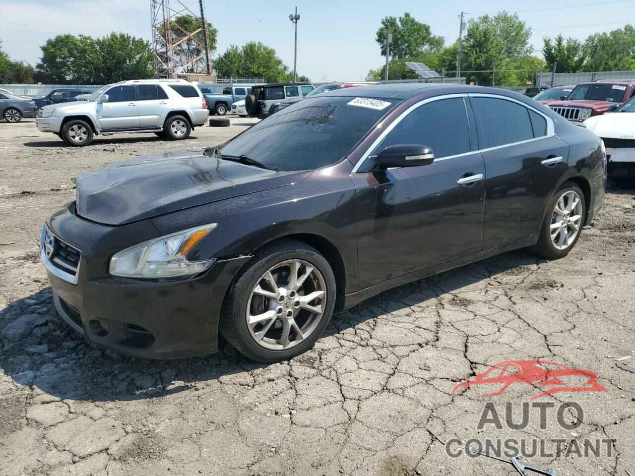 NISSAN MAXIMA 2013 - 1N4AA5AP6DC845245