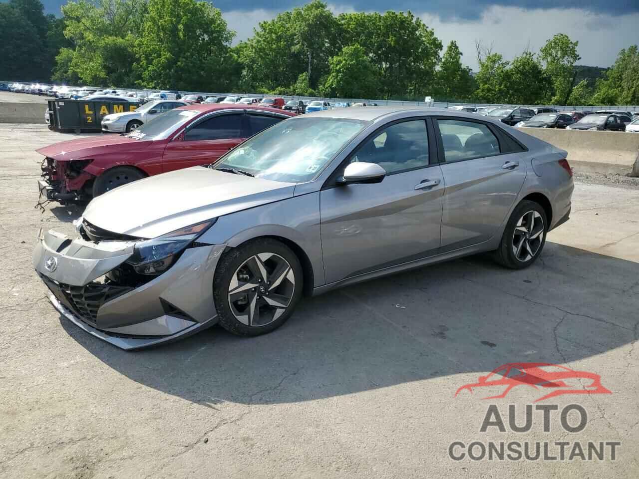 HYUNDAI ELANTRA 2023 - KMHLS4AG8PU412885