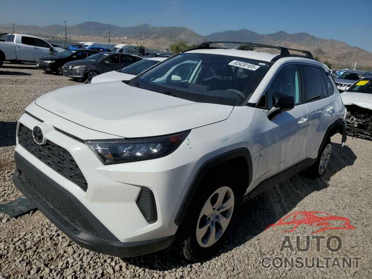TOYOTA RAV4 2020 - 2T3F1RFV6LC104069
