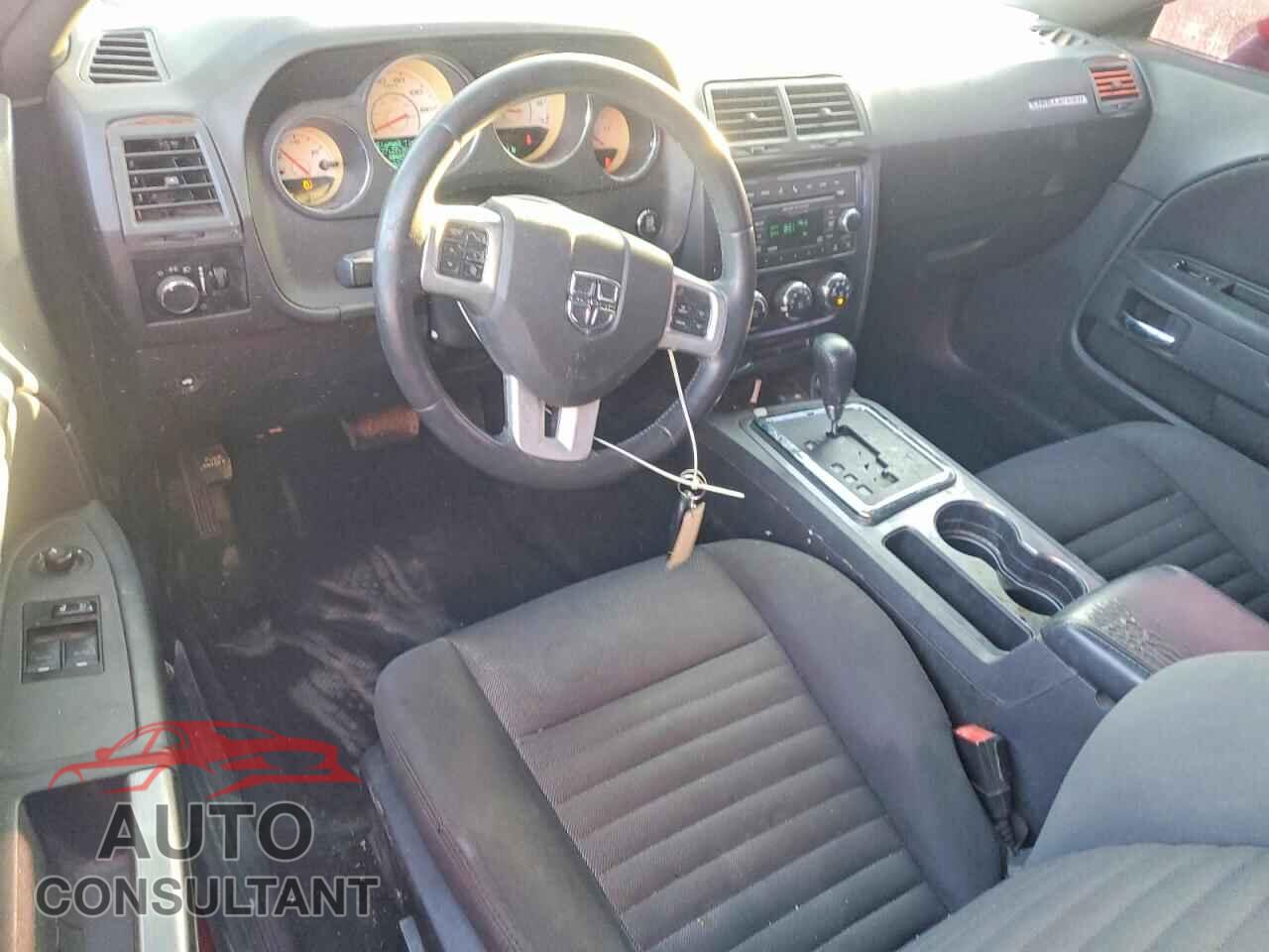 DODGE CHALLENGER 2012 - 2C3CDYAG2CH285705