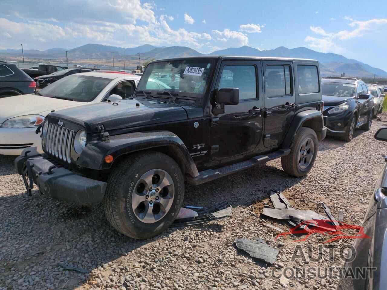 JEEP WRANGLER 2018 - 1C4HJWEG5JL893355