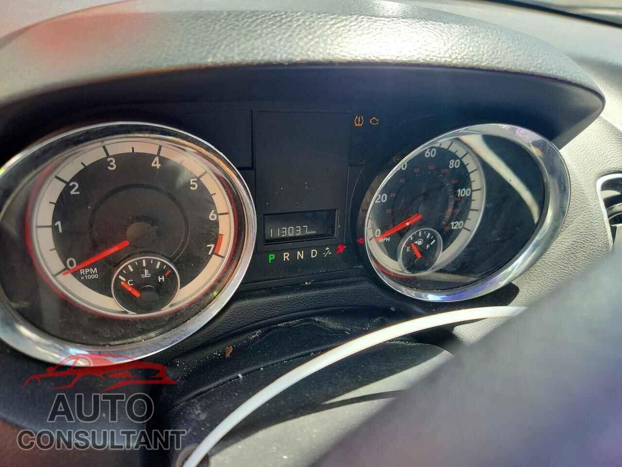DODGE CARAVAN 2013 - 2C4RDGCG6DR552546