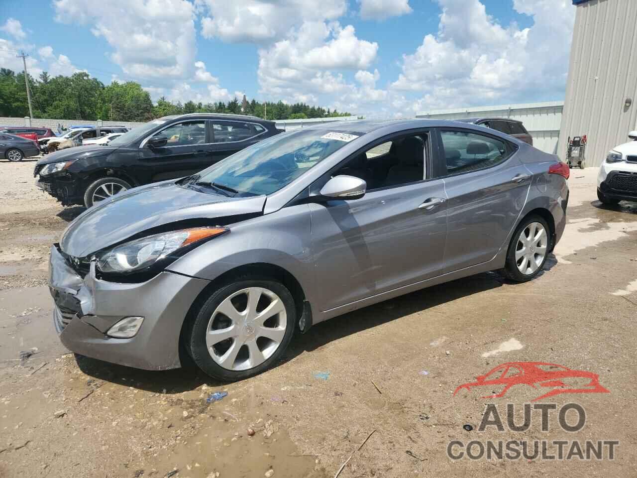 HYUNDAI ELANTRA 2013 - KMHDH4AE0DU976186