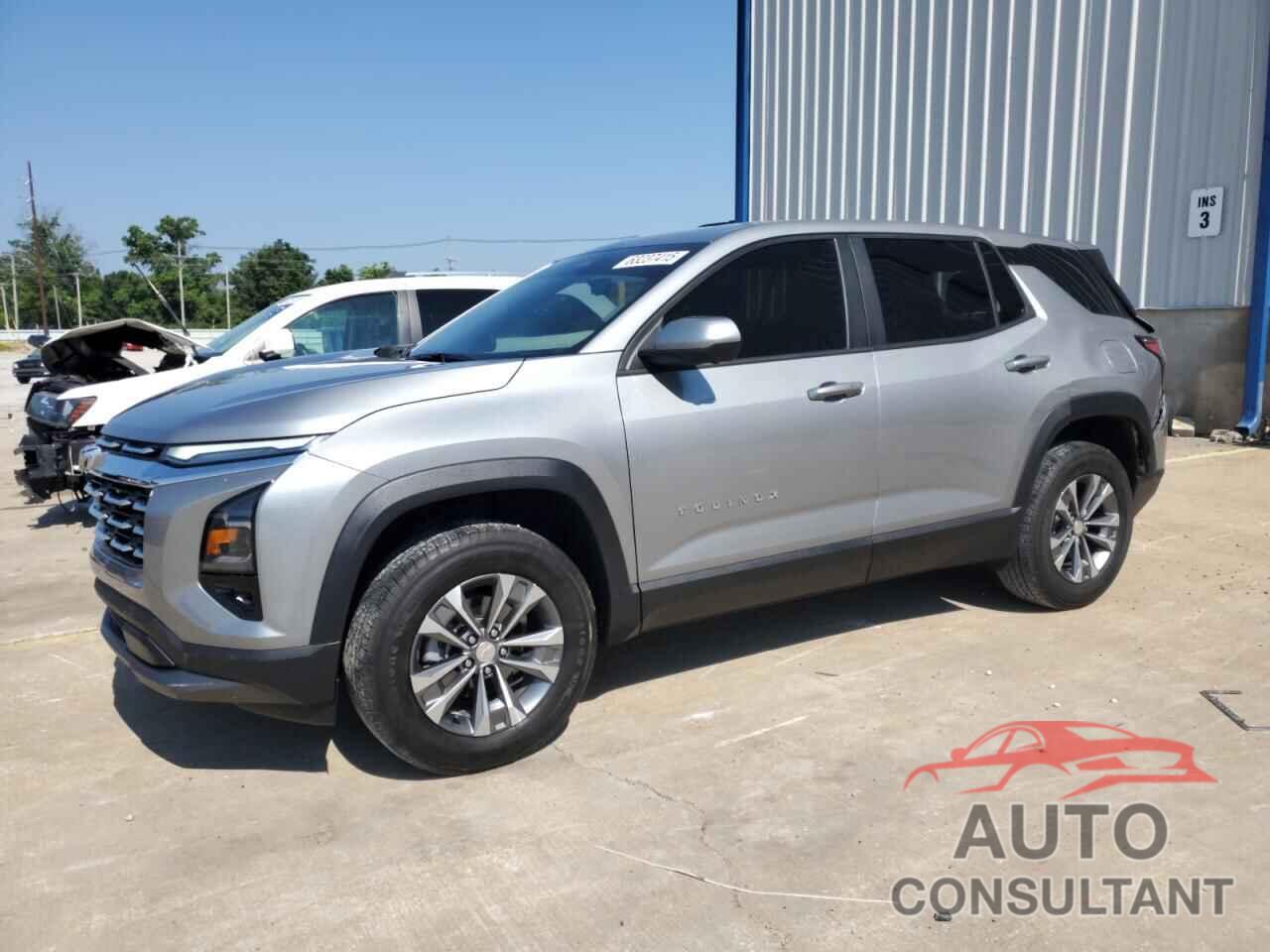 CHEVROLET EQUINOX 2025 - 3GNAXHEG3SL106153