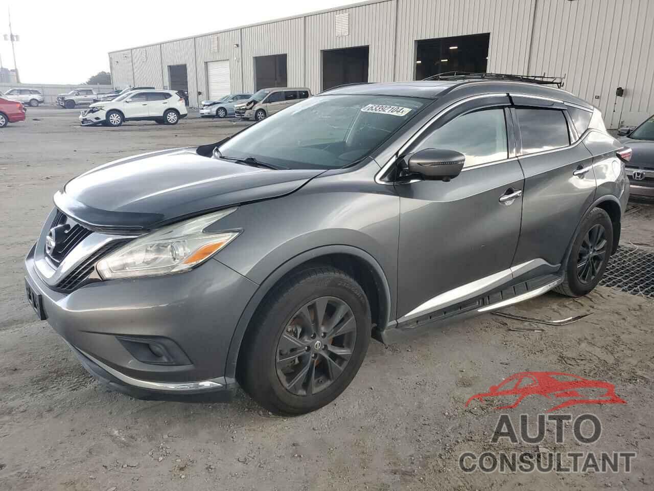 NISSAN MURANO 2017 - 5N1AZ2MG7HN142837