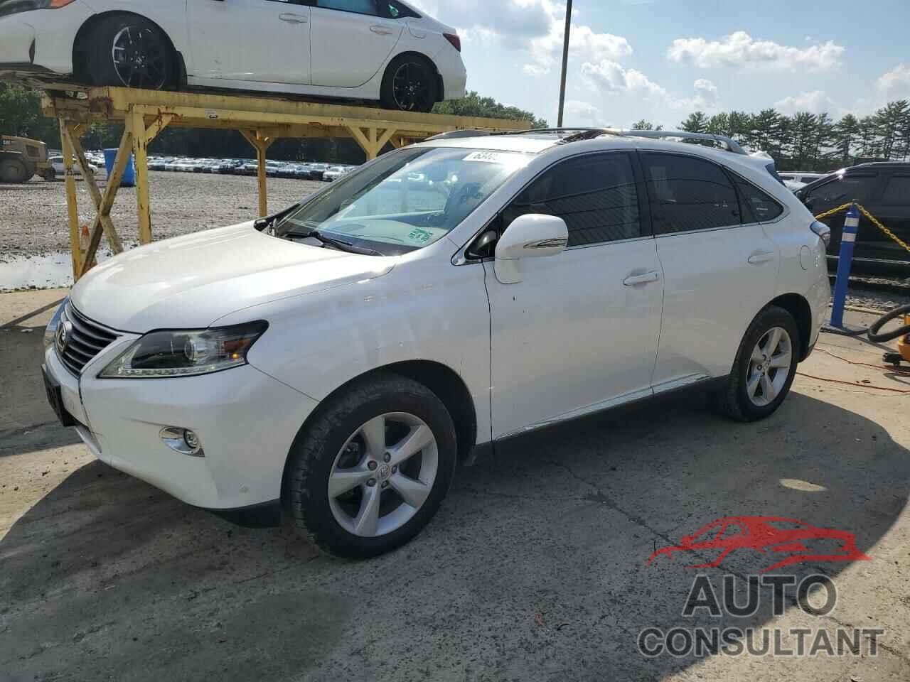 LEXUS RX350 2015 - 2T2BK1BA4FC273676