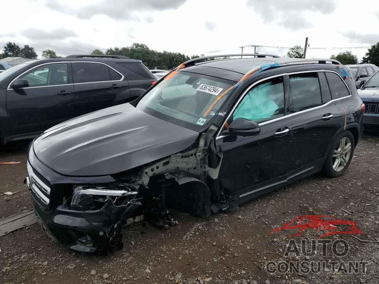 MERCEDES-BENZ GLB-CLASS 2021 - W1N4M4HBXMW113677