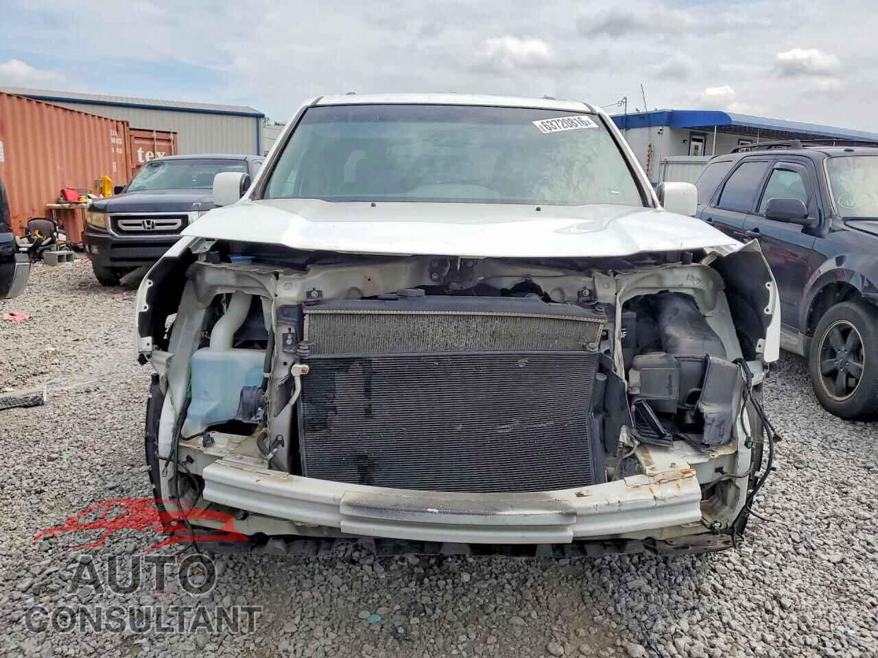 HONDA PILOT 2012 - 5FNYF3H57CB017130