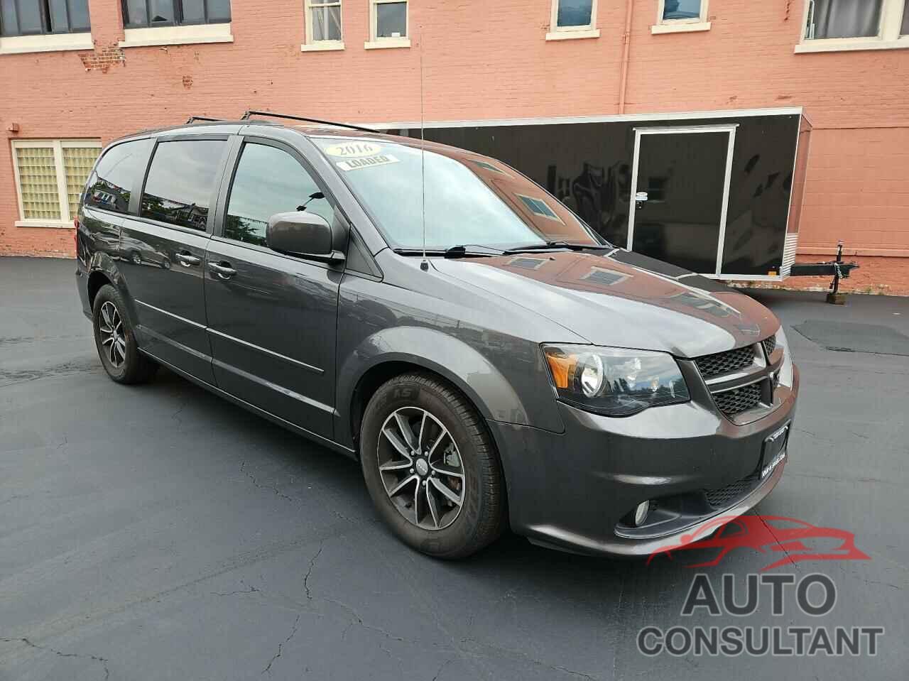 DODGE CARAVAN 2016 - 2C4RDGEG2GR376659