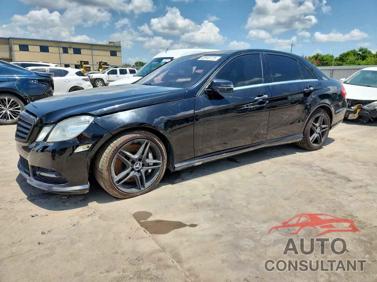 MERCEDES-BENZ E-CLASS 2013 - WDDHF9BB5DA738287
