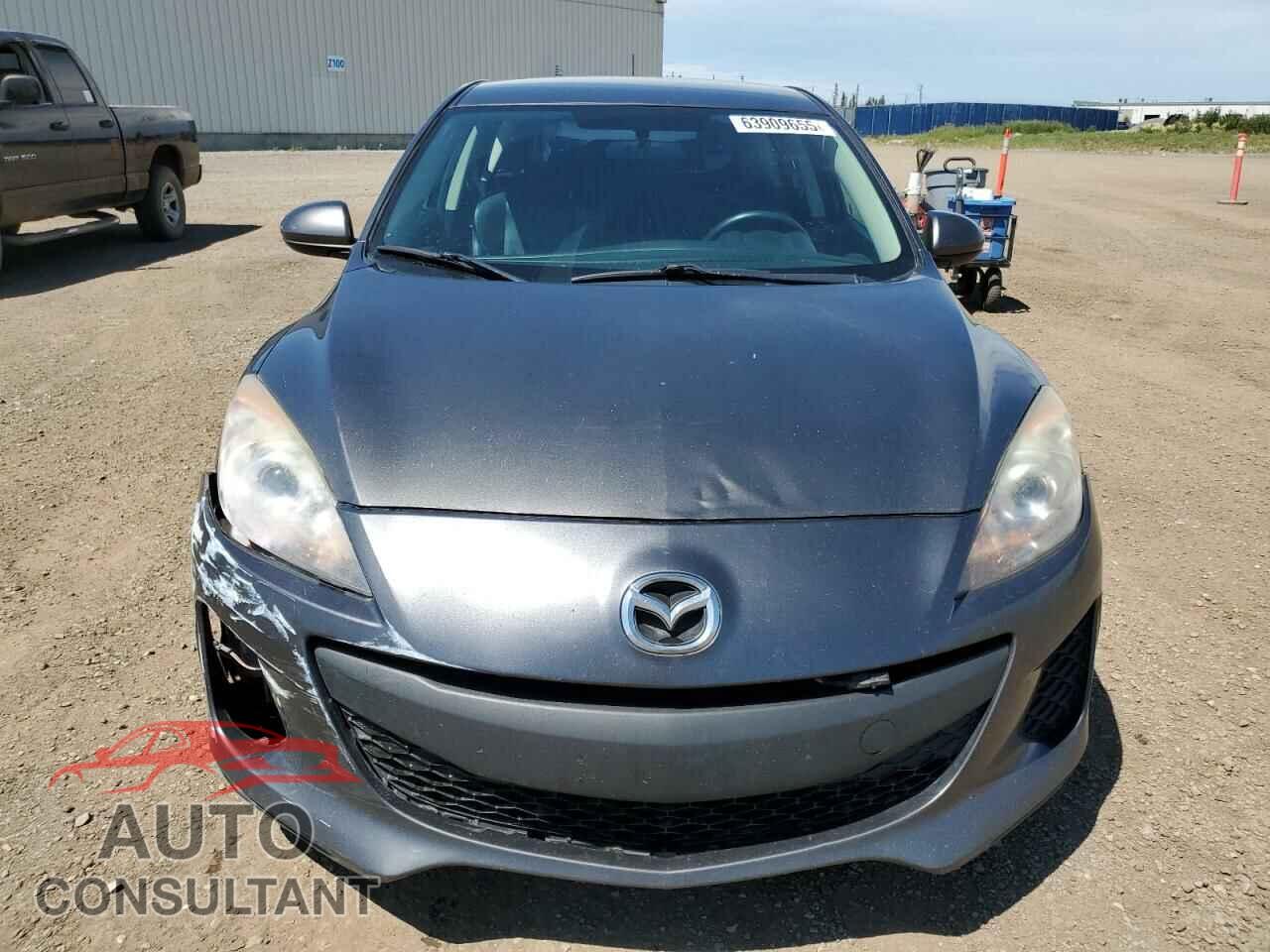 MAZDA 3 2013 - JM1BL1KFXD1800375