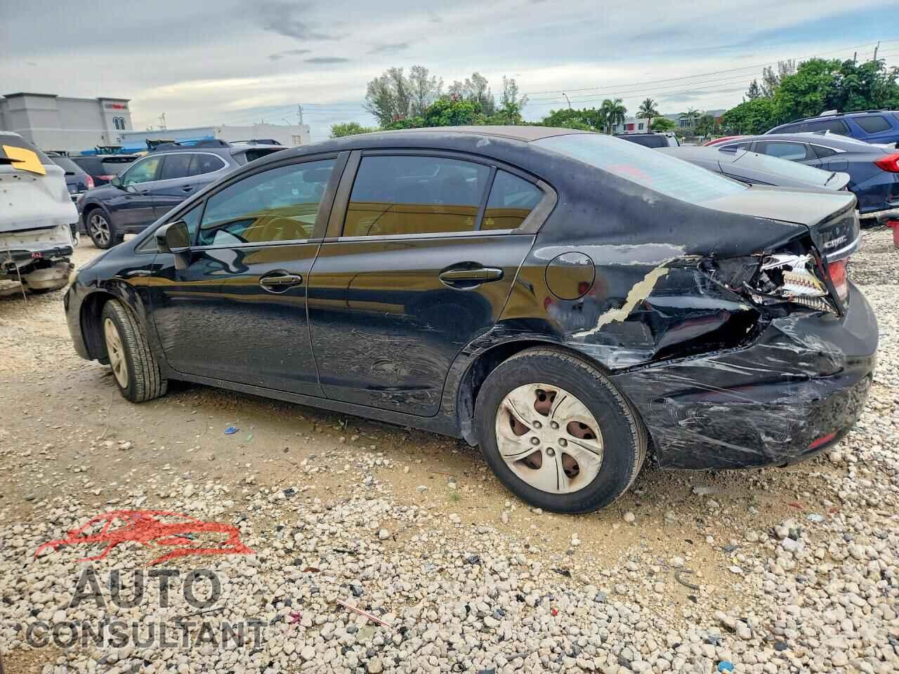 HONDA CIVIC 2014 - 19XFB2F58EE040800