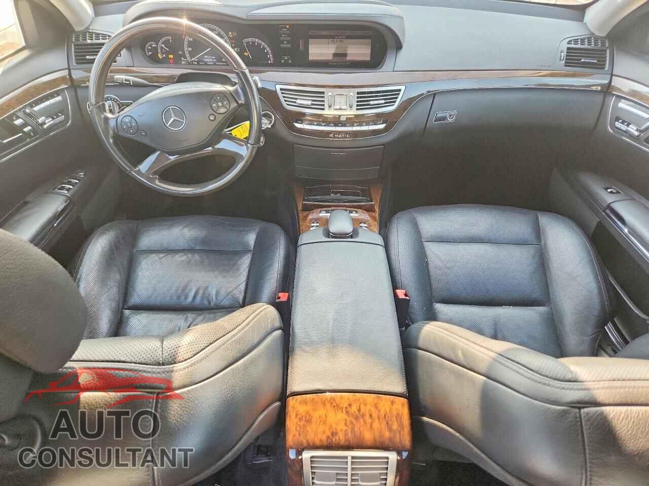 MERCEDES-BENZ S-CLASS 2012 - WDDNG8DB0CA420499