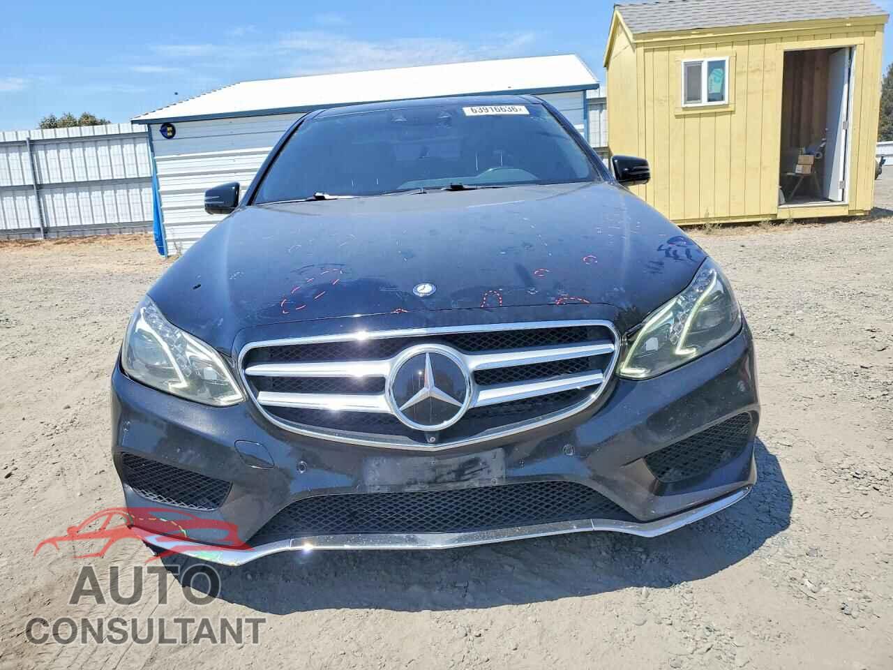 MERCEDES-BENZ E-CLASS 2015 - WDDHF8JB7FB104813
