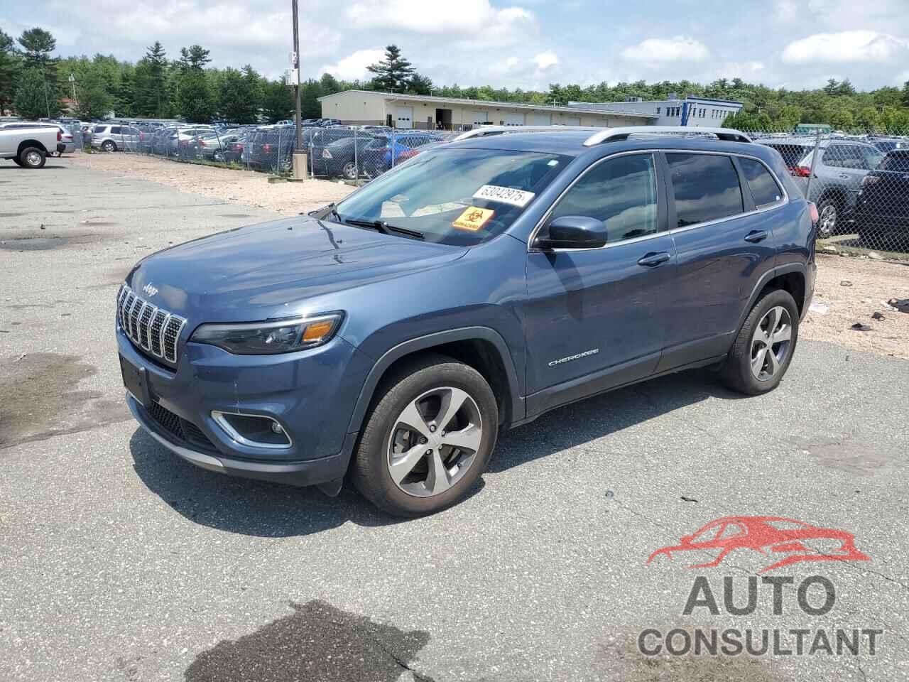 JEEP GRAND CHER 2019 - 1C4PJMDX0KD460295