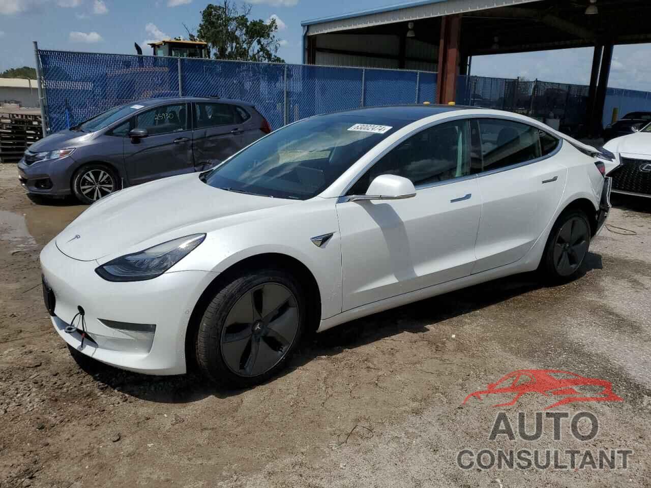 TESLA MODEL 3 2019 - 5YJ3E1EB4KF388403