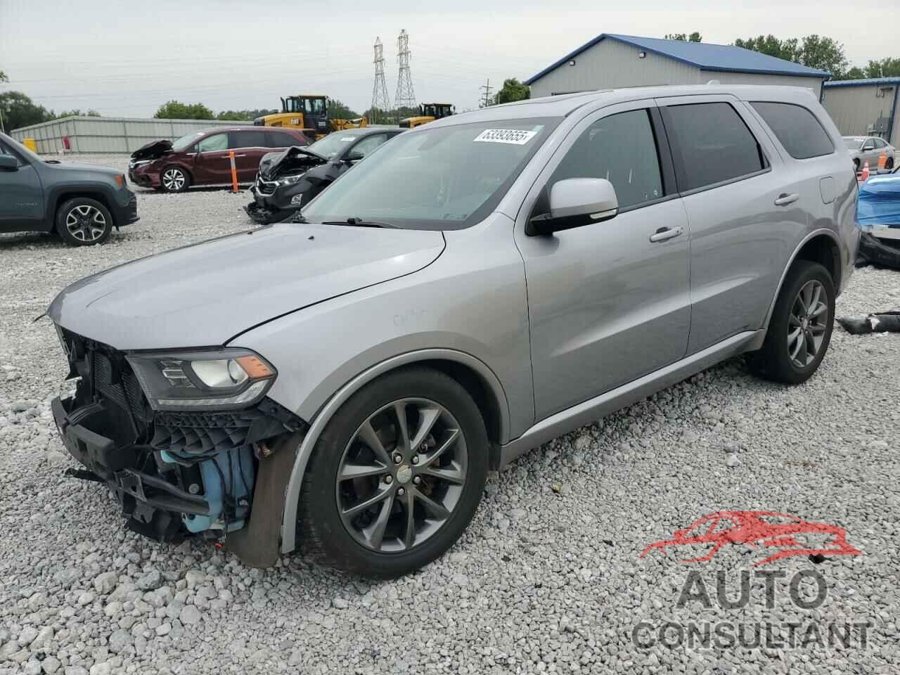 DODGE DURANGO 2018 - 1C4RDJDG6JC456075
