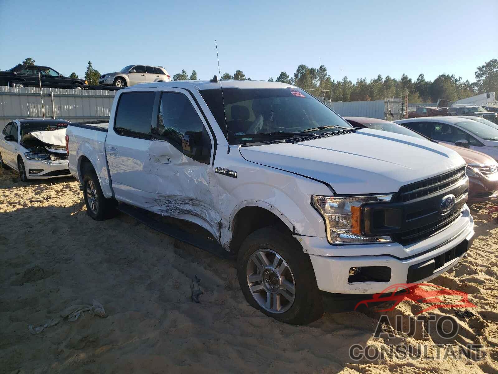 FORD F-150 2018 - 1FTEW1EG8JKC13414