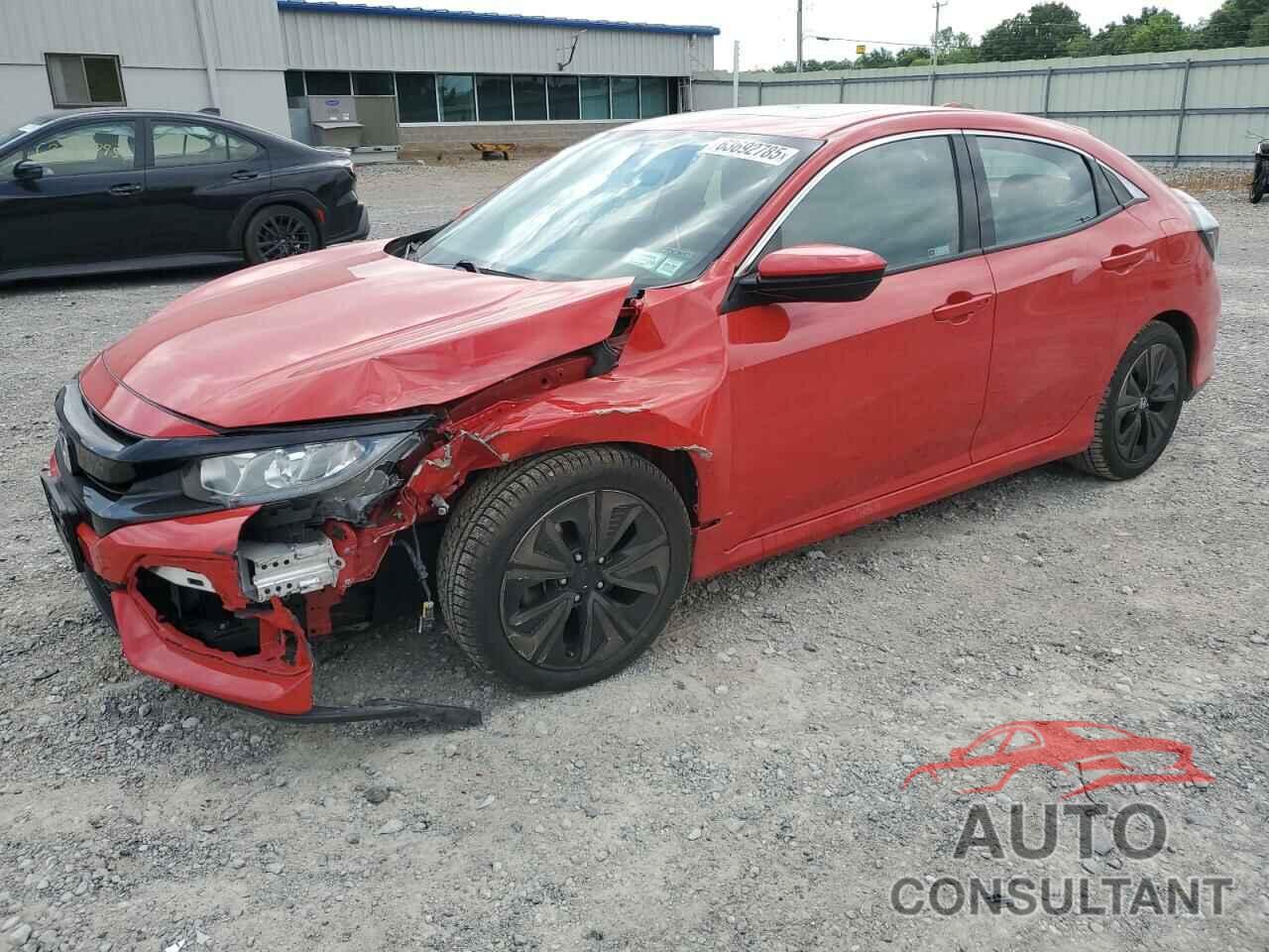 HONDA CIVIC 2018 - SHHFK7H53JU234177