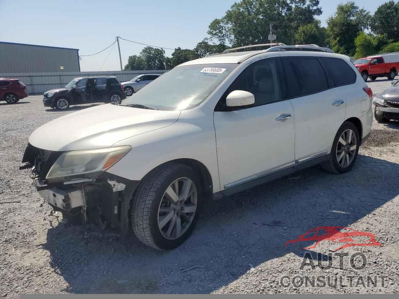 NISSAN PATHFINDER 2014 - 5N1AR2MN8EC629907