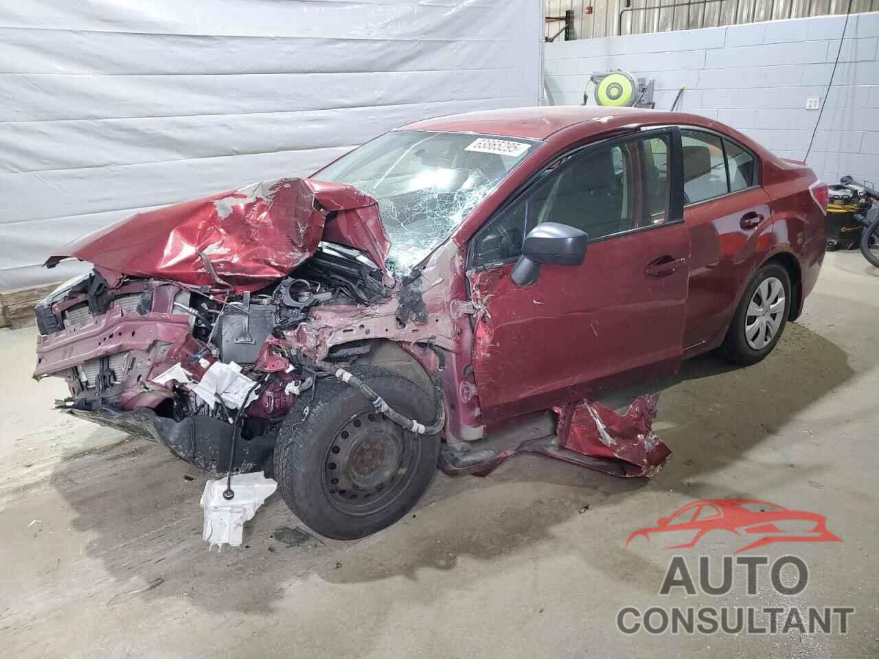 SUBARU IMPREZA 2016 - JF1GJAA66GG002282