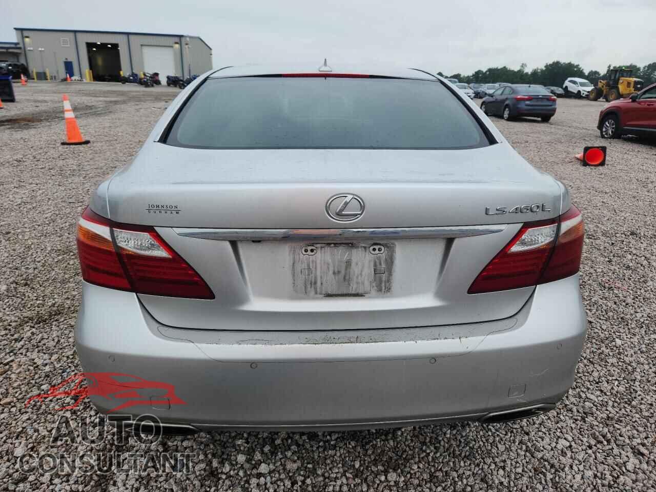 LEXUS LS460 2011 - JTHGL5EF0B5044343