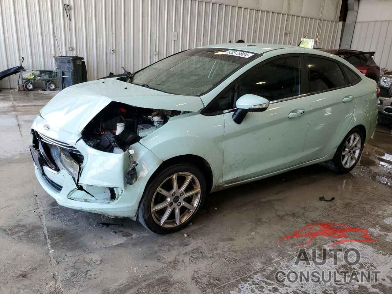 FORD FIESTA 2017 - 3FADP4BJ4HM137323