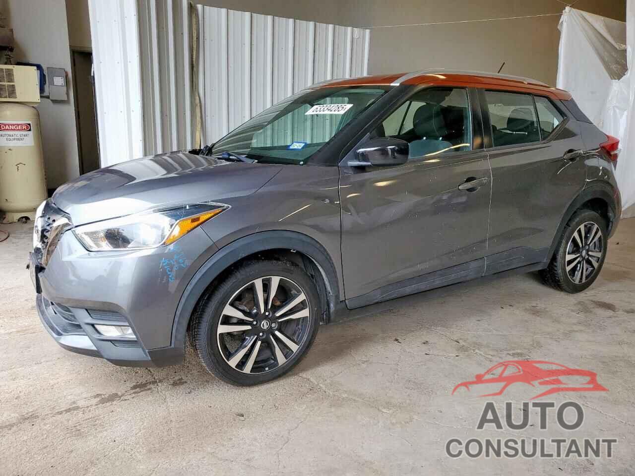 NISSAN KICKS 2019 - 3N1CP5CU1KL555617