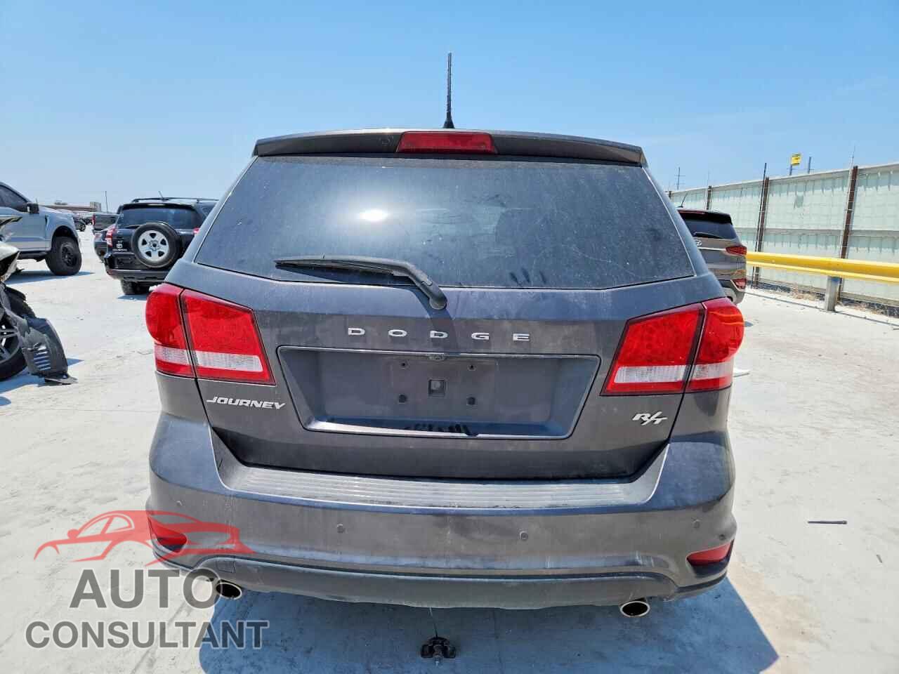 DODGE JOURNEY 2014 - 3C4PDCEG2ET237142