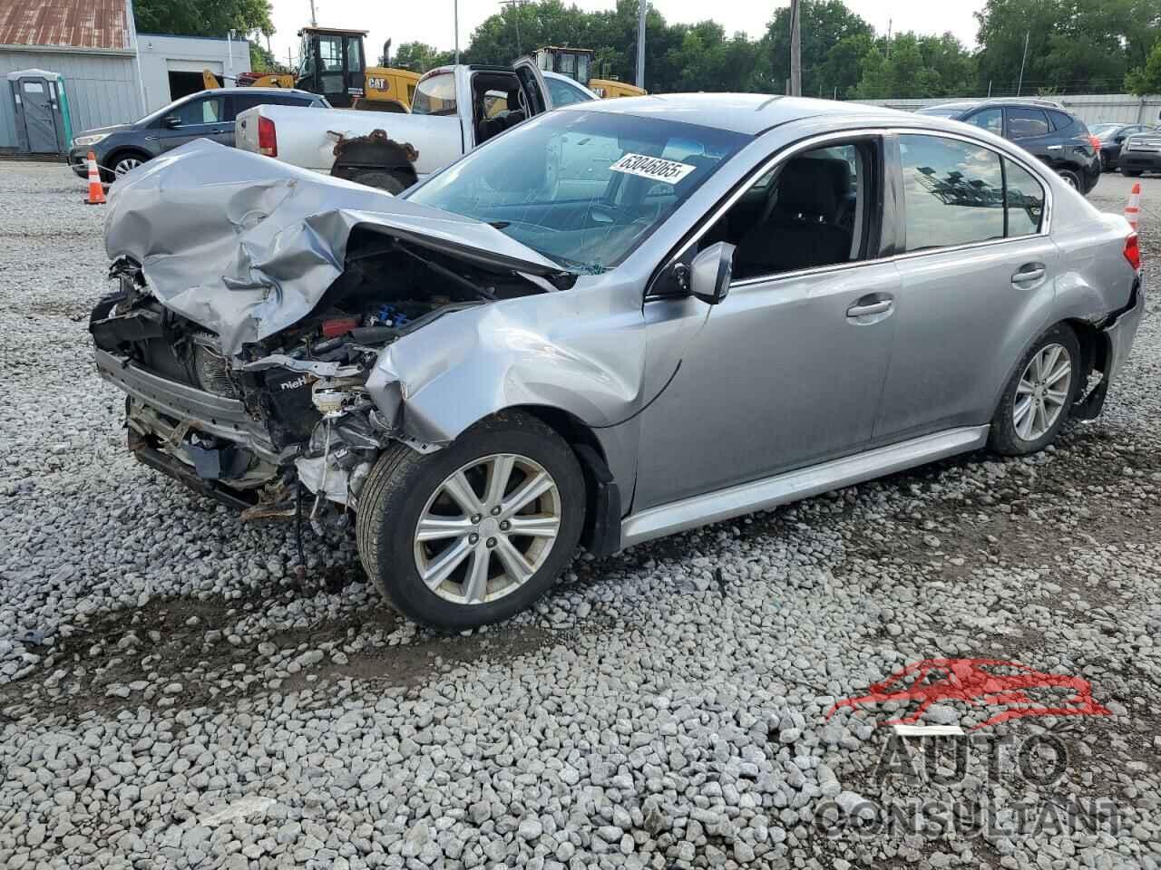 SUBARU LEGACY 2011 - 4S3BMBC63B3252013