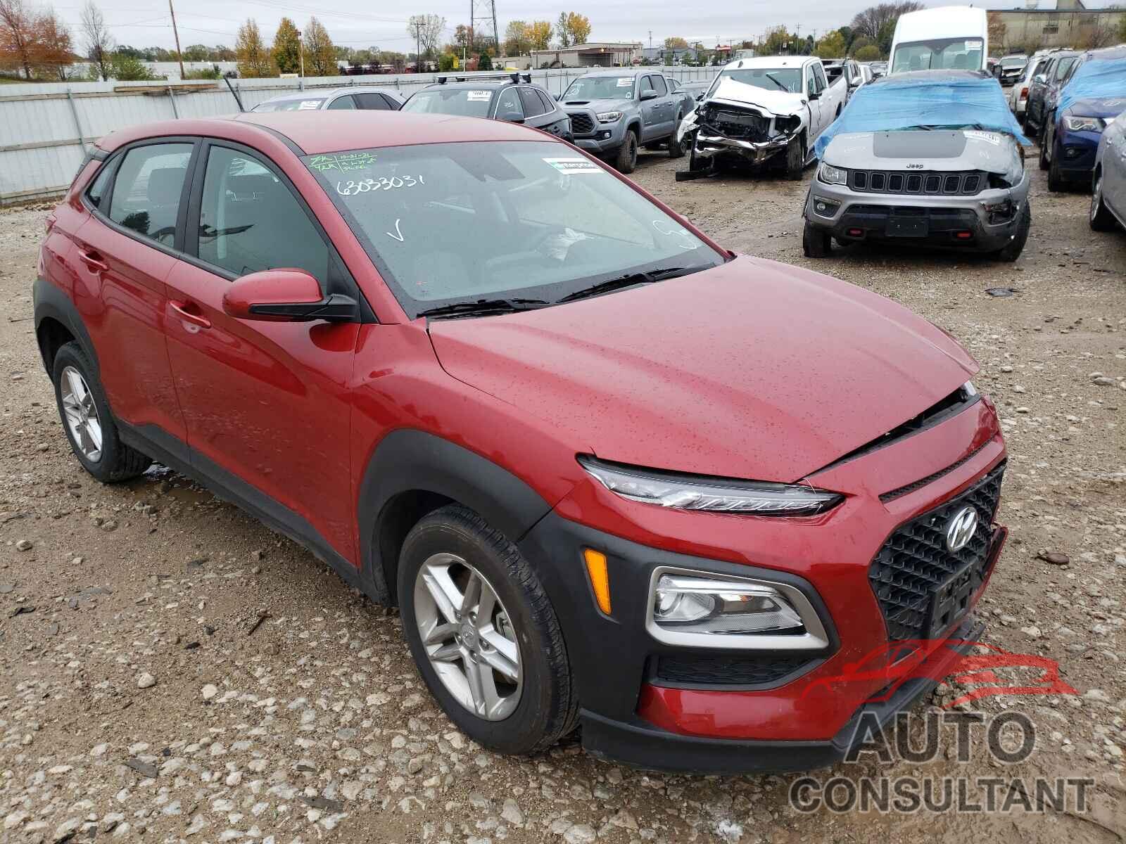 HYUNDAI KONA 2021 - KM8K1CAAXMU660524