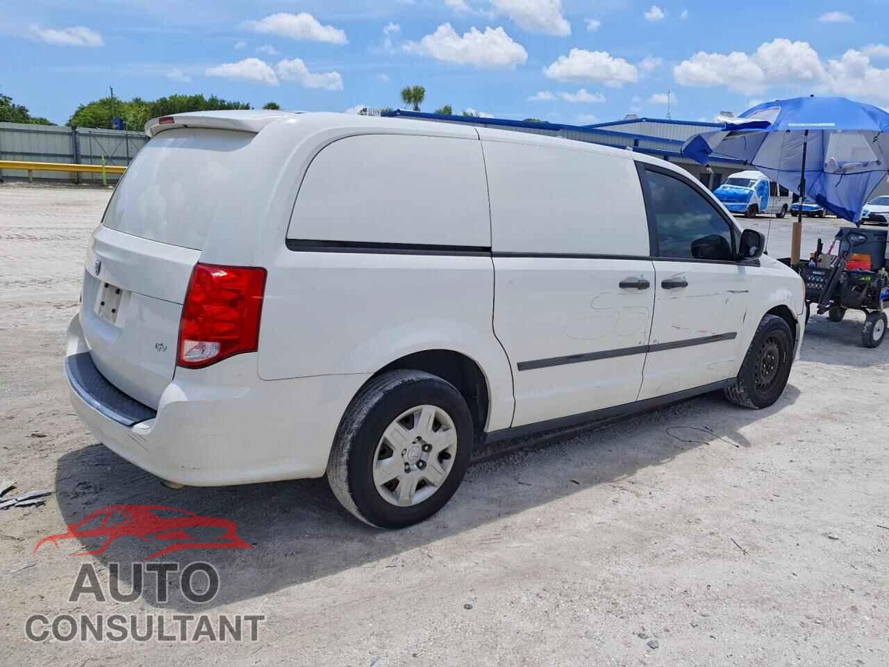 DODGE RAM VAN C/ 2012 - 2C4RDGAG5CR225508