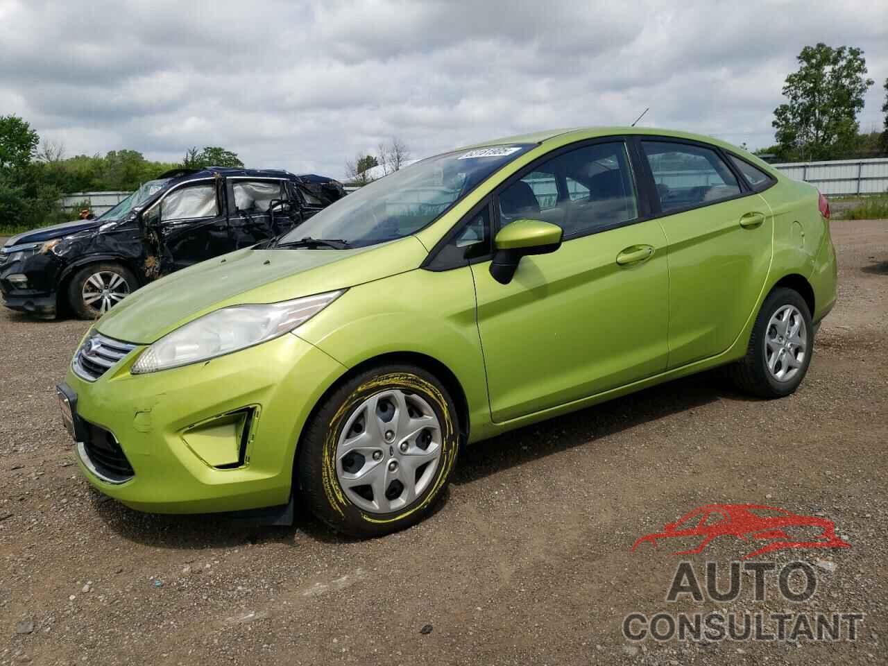 FORD FIESTA 2011 - 3FADP4BJ2BM164740