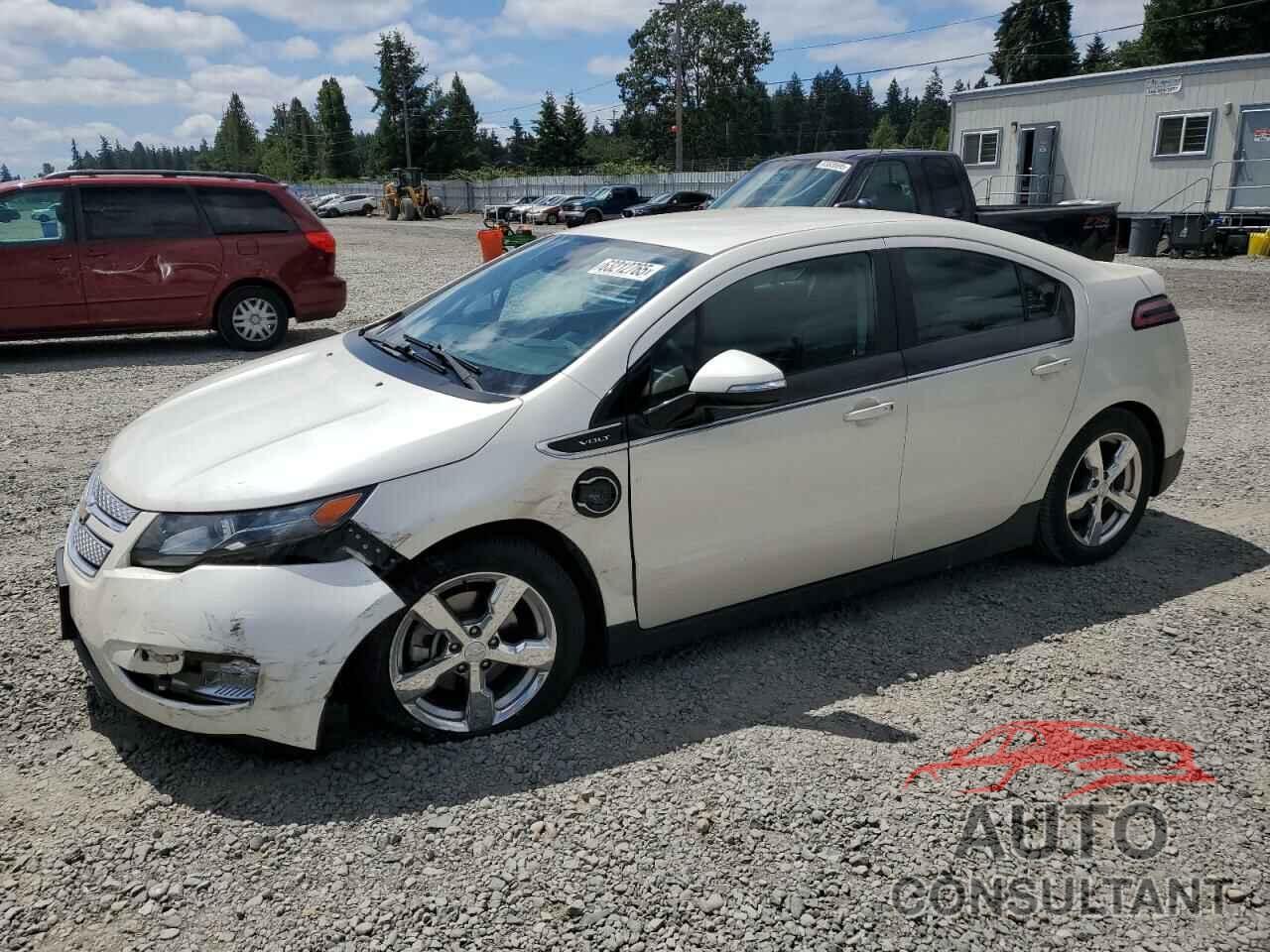 CHEVROLET VOLT 2013 - 1G1RH6E43DU136306