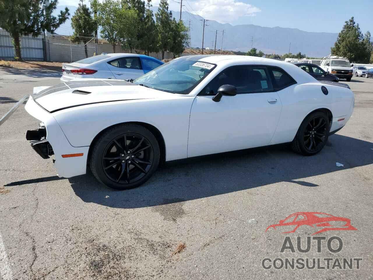 DODGE CHALLENGER 2017 - 2C3CDZAG9HH578367