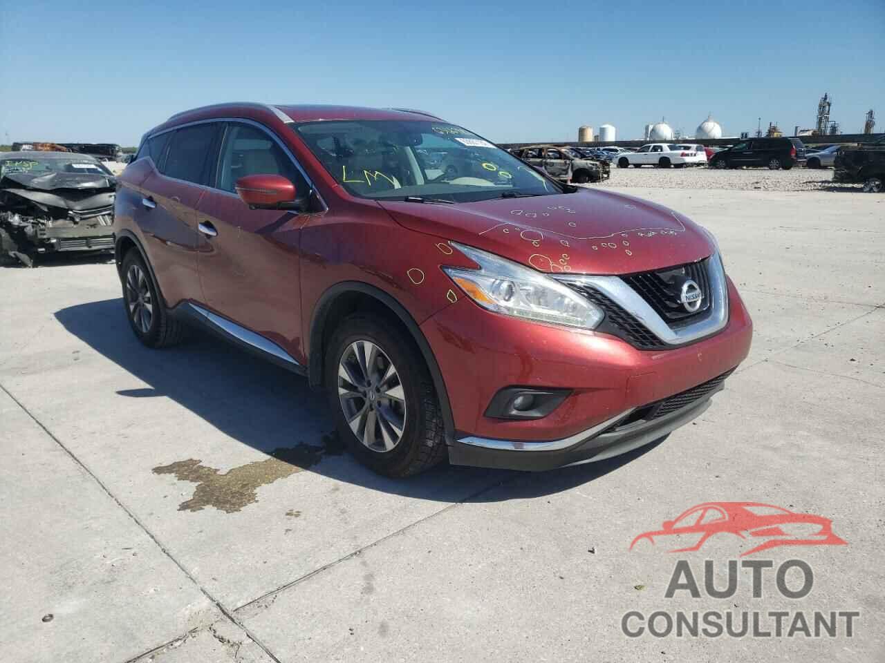 NISSAN MURANO 2017 - 5N1AZ2MG8HN191027