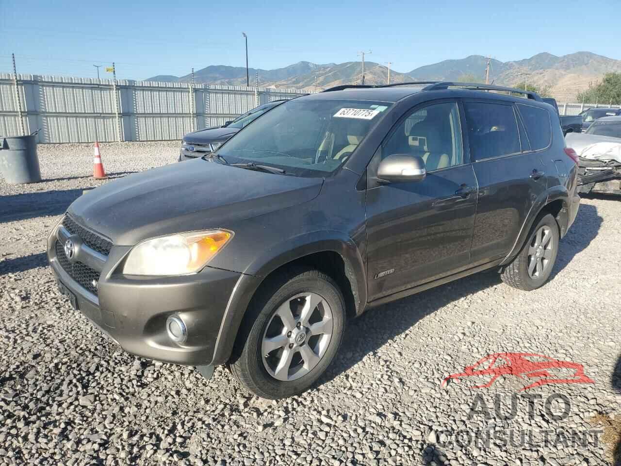 TOYOTA RAV4 2009 - 2T3BK31V89W012596