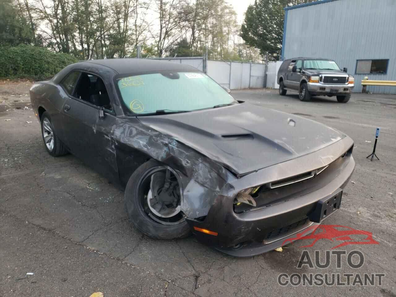 DODGE CHALLENGER 2016 - 2C3CDZAGXGH171737