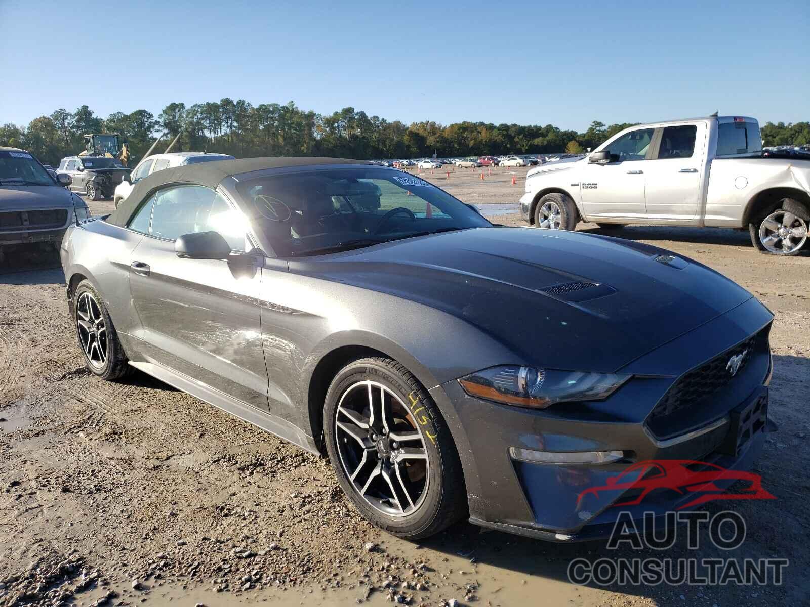 FORD MUSTANG 2018 - 1FATP8UH8J5166414