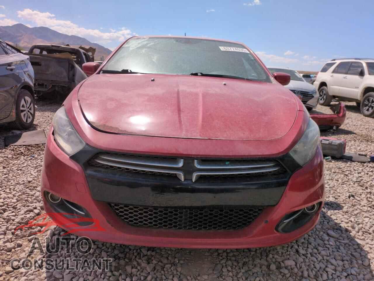 DODGE DART 2014 - 1C3CDFEB0ED683384
