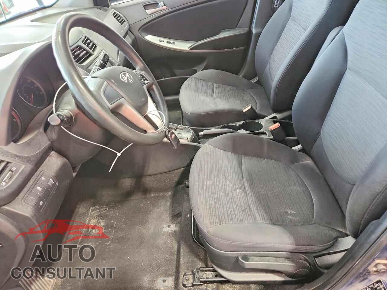 HYUNDAI ACCENT 2016 - KMHCT5AE0GU280285