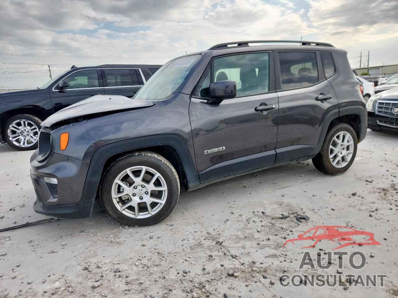 JEEP RENEGADE 2021 - ZACNJCBB0MPN27164
