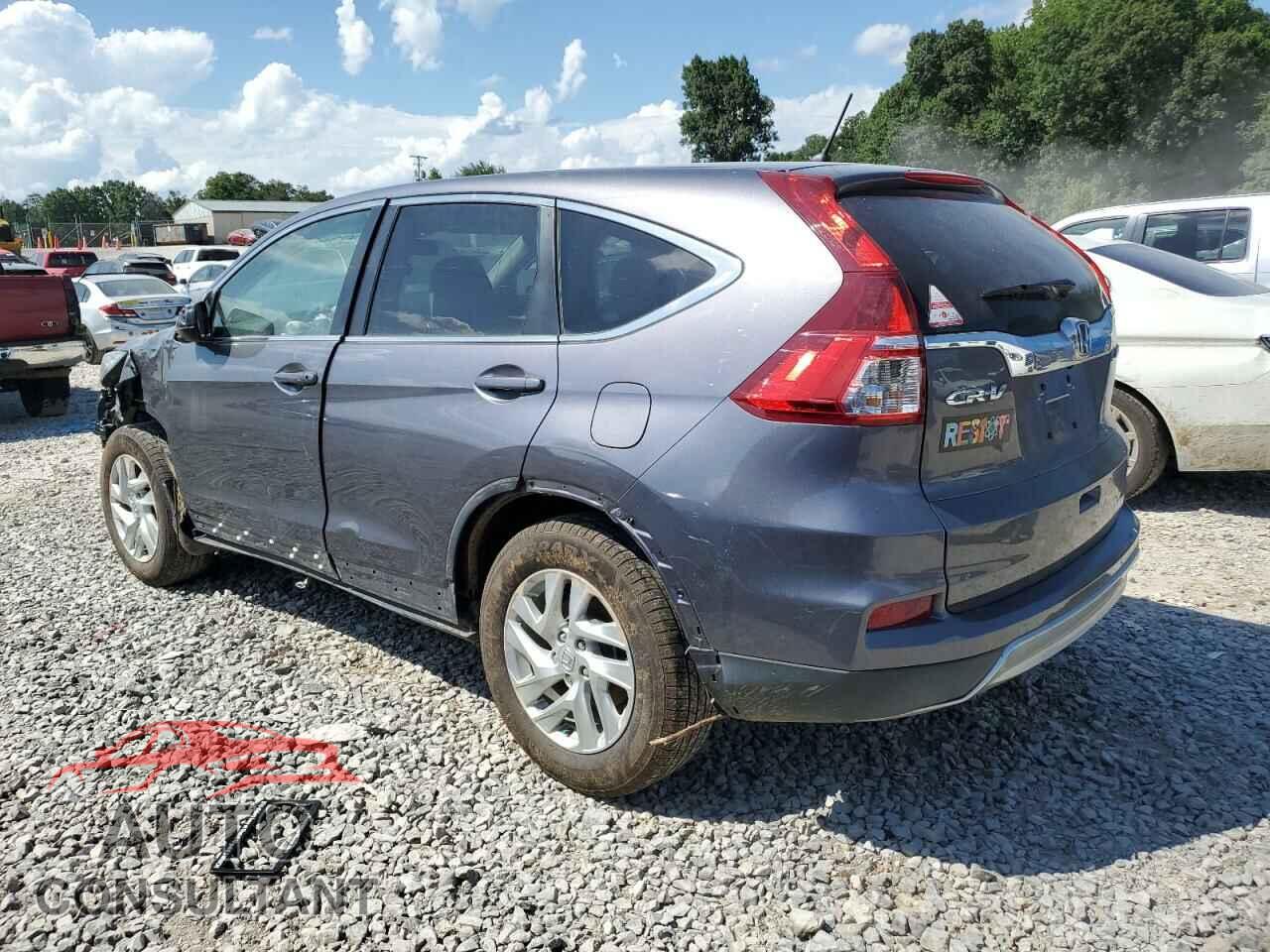 HONDA CRV 2016 - 5J6RM4H50GL140099