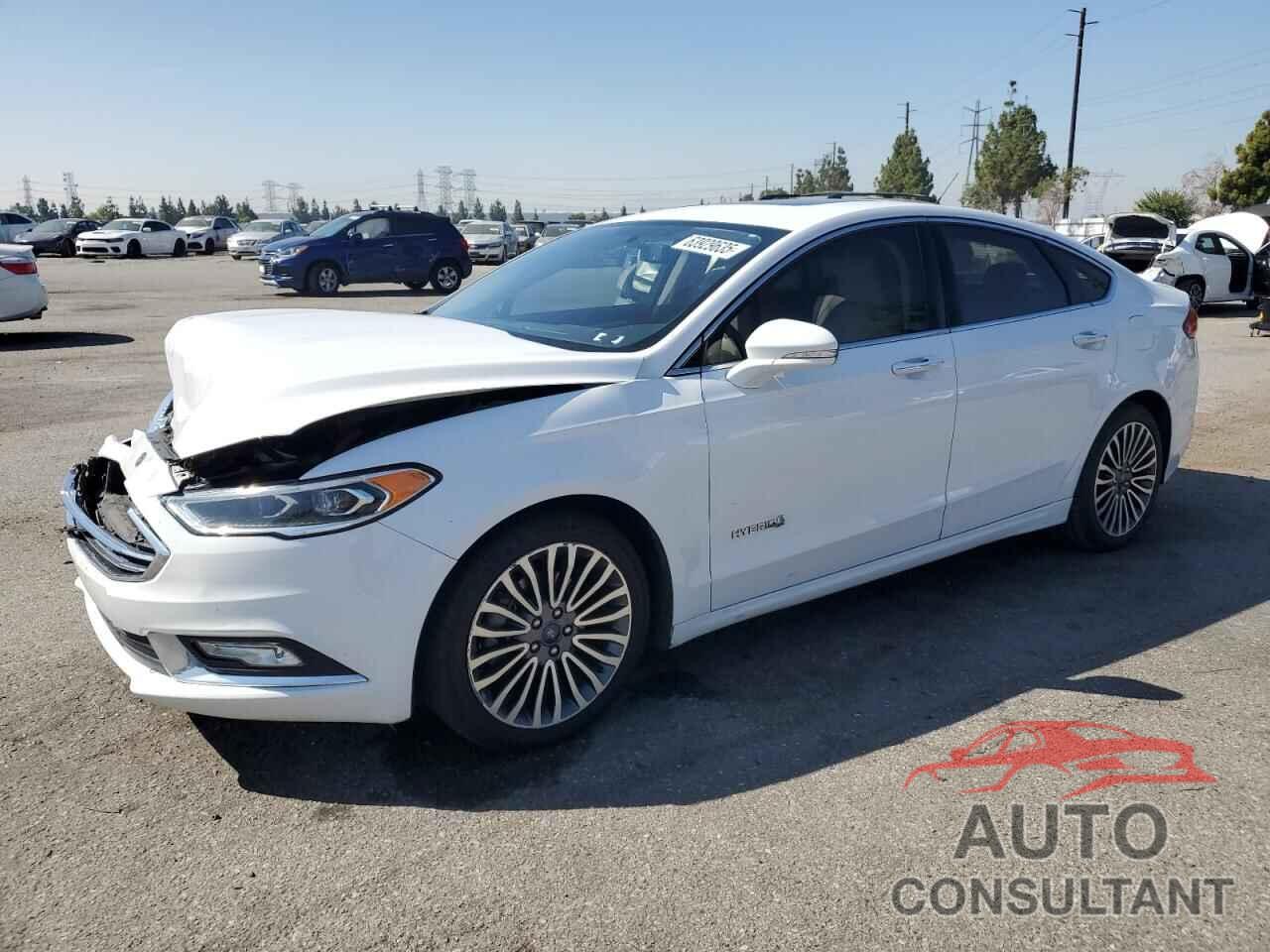FORD FUSION 2018 - 3FA6P0RU8JR137674