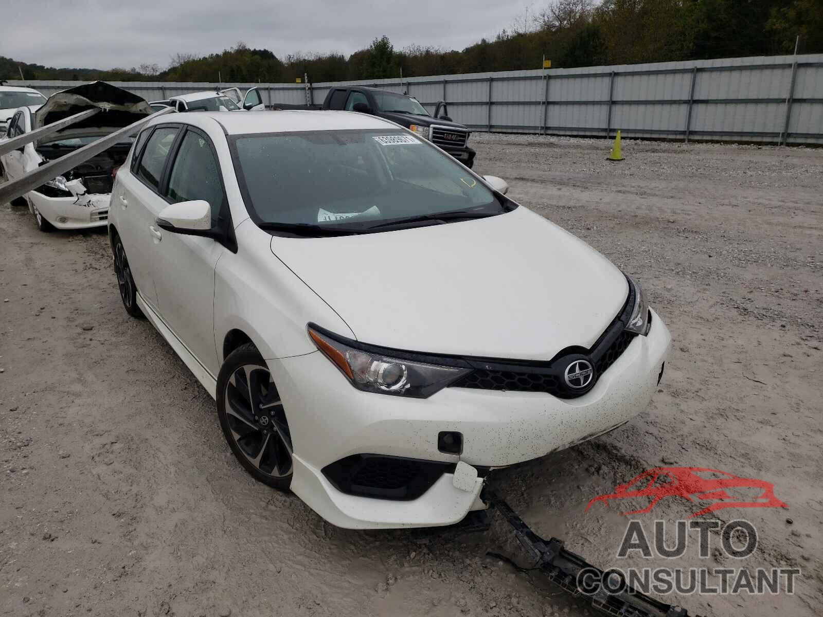 TOYOTA SCION 2016 - JTNKARJE5GJ503866