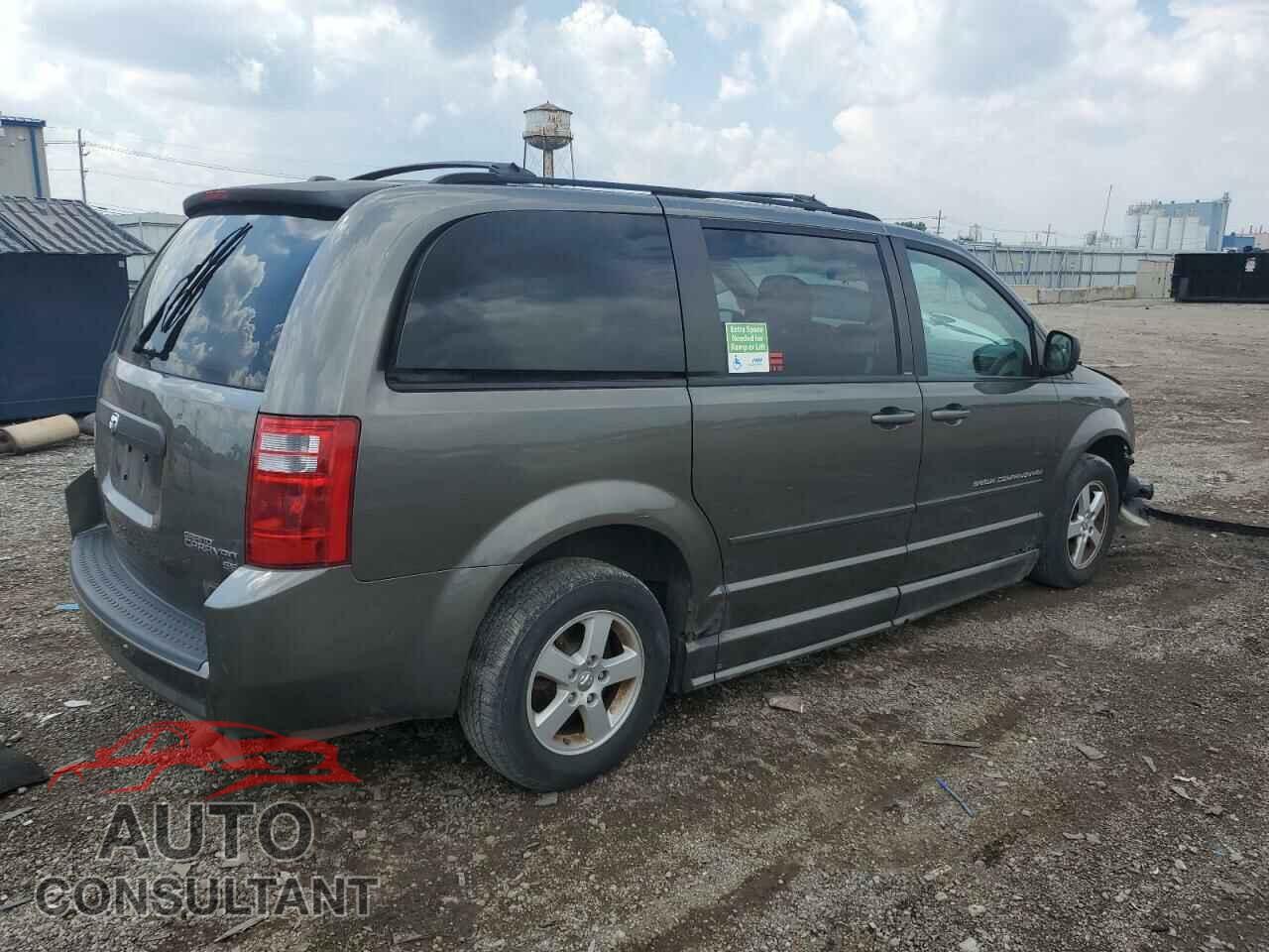 DODGE CARAVAN 2010 - 2D4RN3D17AR342519